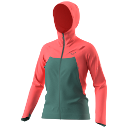 Damenjacke Dynafit Transalper Dst Jkt W rosa/grün 6171 - cabana/3090