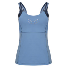 Damenunterhemd Dare 2b CrystallizeFitted blau Bluestone