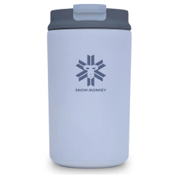 Thermokanne Snow Monkey Buzz 0.28L blau