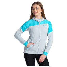 Damen Funktions-Sweatshirt Kilpi Memphis grau/blau light grey