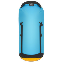 Wasserdichter Packsack Sea to Summit Evac Ultralight Compression Dry Bag 20L blau/schwarz Blue Atoll