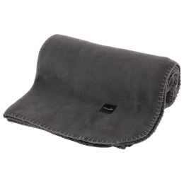 Campingdecke Easy Camp Heather Fleece Blanket grau