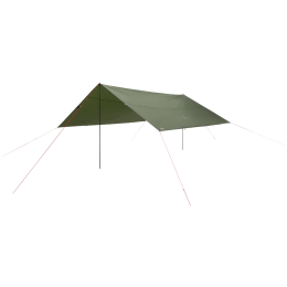 Tarp Robens Tarp 4 x 4 m Exp grün Green