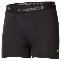 Bambusové boxerky Progress E SKN 28HA schwarz Black