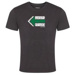Herren-T-Shirt Progress Aromatic "KCT" schwarz antracit