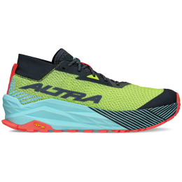 Herren Laufschuhe Altra Olympus 275 grün/blau Black/Yellow