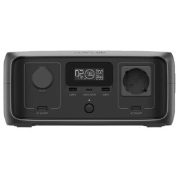 Aufladestation EcoFlow River 3 schwarz černá