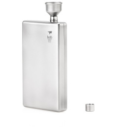 Flachmann Keith Titanium Titanium Jug 200 ml silber