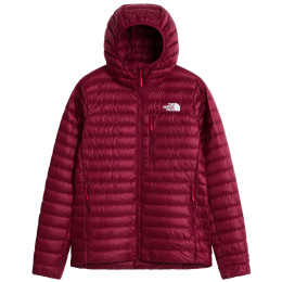 Damen Daunenjacke The North Face W Bettaforca Lt Down Hoodie rot Burgundy Crush/Lali Gur