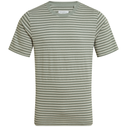 T-Shirt Craghoppers Buffon Short Sleeved T-Shirt grün LcnGrnStripe