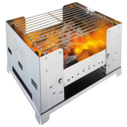Holzkohlegrill Esbit Nerezový gril na dřevěné uhlí 300S