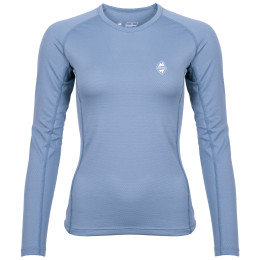 Damen-Funktionsshirt High Point Code 2.0 LS lady hellblau Mountain Spring