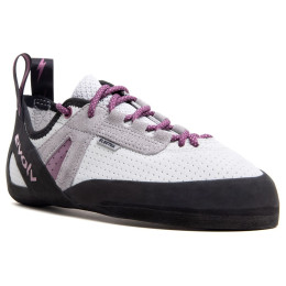 Damen Kletterschuhe Evolv Elektra Lace weiß SilkWhite/Grap