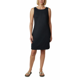 Damenkleid Columbia Chill River Printed Dress schwarz black