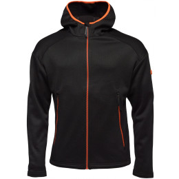 Herrenpullover Loap Ganor schwarz Black