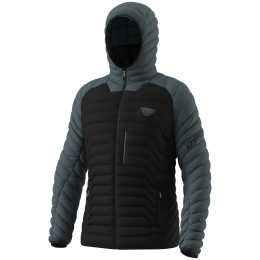 Herren-Daunenjacke Dynafit Radical Rds Dwn Hood Jkt M grau 0721 - cinder/0910