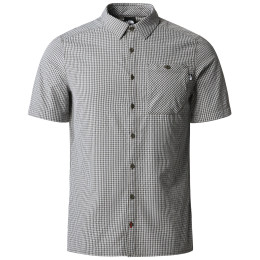 Herrenhemd The North Face M S/S Hypress Shirt-Eu grün New Taupe Green Plaid