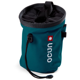 Kreidebeutel Ocún Push + Ocún Chalk Bag Gürtel petrolfarbe PetrolMedi