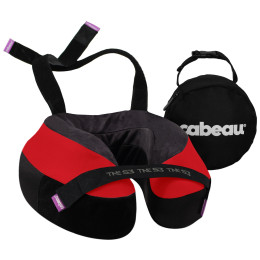 Reisekissen Cabeau Evolution S3 TNE schwarz/rot London Blk RED