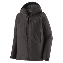 Herrenjacke Patagonia M's Insulated Boulder Fork Rain Jkt schwarz Black