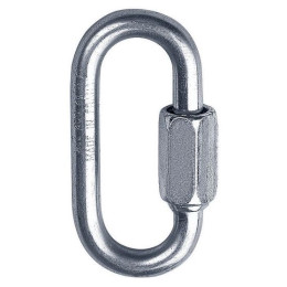 Mailon-Karabiner Singing Rock mini ovál silber
