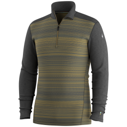 Herren-Funktionsshirt Smartwool M Classic Thermal Merino Base Layer 1/4 Zip