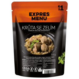 Fertigessen Expres menu Truthahn mit Kohl 300 g