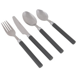 Besteckset Bo-Camp Cutlery set 16 pcs grau Grey