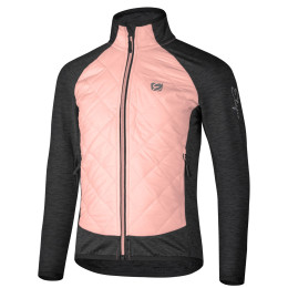 Kinderjacke Etape Alex schwarz/rosa
