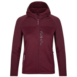 Damen-Sweatshirt Kilpi Layana-W (2023) rot