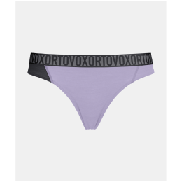 Damen-Funktionsslips Ortovox 150 Essential Thong W lila/schwarz Lush Lavender