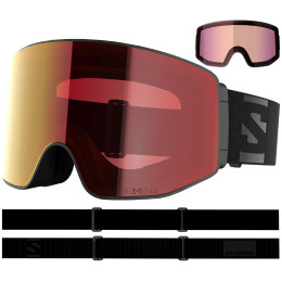 Skibrille Salomon Sentry Prime Sigmaphoto +1Lens schwarz Black