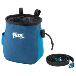 Kreidebeutel Petzl Saka 2023 blau
