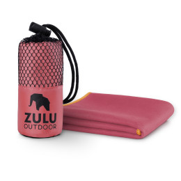 Handtuch Zulu Light 85x150 cm hellrosa Bright Pink