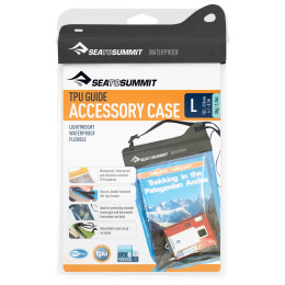 Wasserdichte Hülle Sea to Summit TPU Guide Accessory Case Large schwarz Black