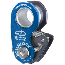 Seilklemme Climbing Technology RollNlock blau anthracite/blue