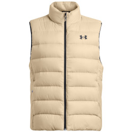 Herrenweste Under Armour Legend Down Vest beige BRN