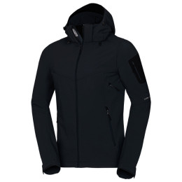 Herren Softshell-Jacke Northfinder Giulio schwarz 269black