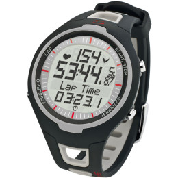 Armbanduhr Sigma PC 15.11 schwarz/grau
