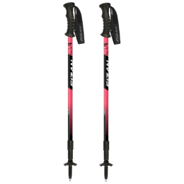 Trekkingstöcke Fizan Trek rosa/rot Pink