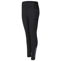 Damen-Leggings Progress Velocita schwarz černá