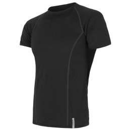 Herren-Funktionsshirt Sensor Merino Wool Active Kurzarm