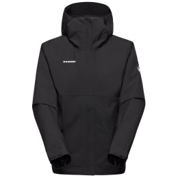 Damenjacke Mammut Treeline Light HS Hooded Jacket schwarz black 0001