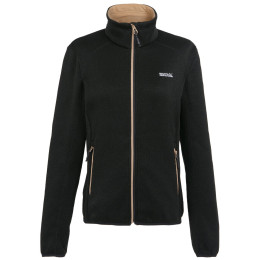 Damen-Sweatshirt Regatta Wms Newhill schwarz/beige Blk(WrmTaup)