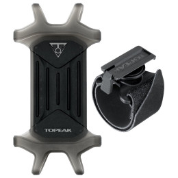Halter Topeak Omni Ridecase pro Smartphone schwarz Black