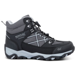 Kinderschuhe Regatta Samaris III Boot Jnr grau Blk/LgtSteel