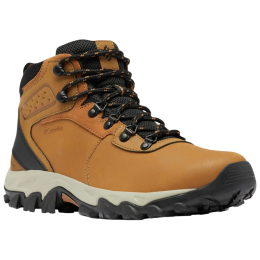 Herrenschuhe Columbia Newton Ridge™ Plus II Waterproof braun/schwarz Elk, Black