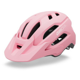 Kinder Fahrradhelm Giro Fixture II Youth rosa Mat Light Pink