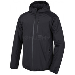 Herrenjacke Husky Nott M schwarz Black