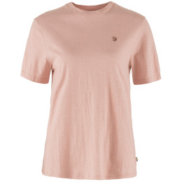 Damen-T-Shirt Fjällräven Hemp Blend T-shirt W hellrosa Chalk Rose